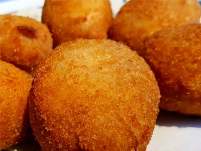 Mejores Croquetas en Madrid - Restaurante Marisquería Rio Miño - Madrid